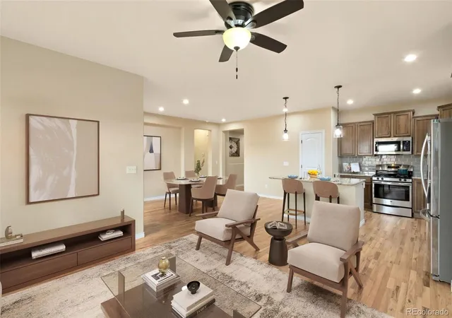 4th image of 12637 Chianti Ct, Colorado Springs, CO 80921 | MLS# 6695328