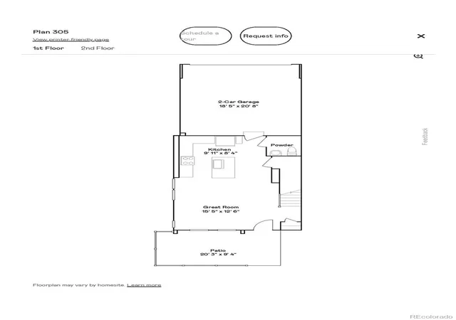 2nd image of 394 N Bersshine Ct, Watkins, CO 80137 | MLS# 3483897