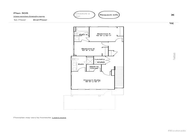 3rd image of 394 N Bersshine Ct, Watkins, CO 80137 | MLS# 3483897