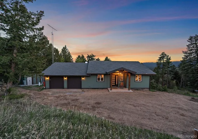 Photo 1 of Single family home for sale at 26761 Hilltop Rd, Evergreen, CO 80439 | MLS# 2426752 | Listing updated on 2026-10-13