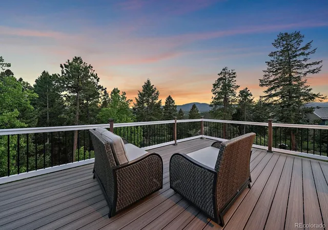 Photo 2 of Single family home for sale at 26761 Hilltop Rd, Evergreen, CO 80439 | MLS# 2426752 | Listing updated on 2026-10-13