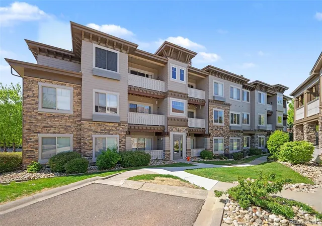 Condo for sale at 9359 Las Ramblas Ct #J, Parker, CO 80134 | MLS# 8682934