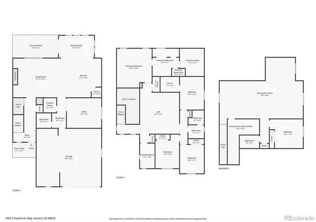 50th image of 7281 S Vandriver Wy, Aurora, CO 80016 | MLS# 3603292