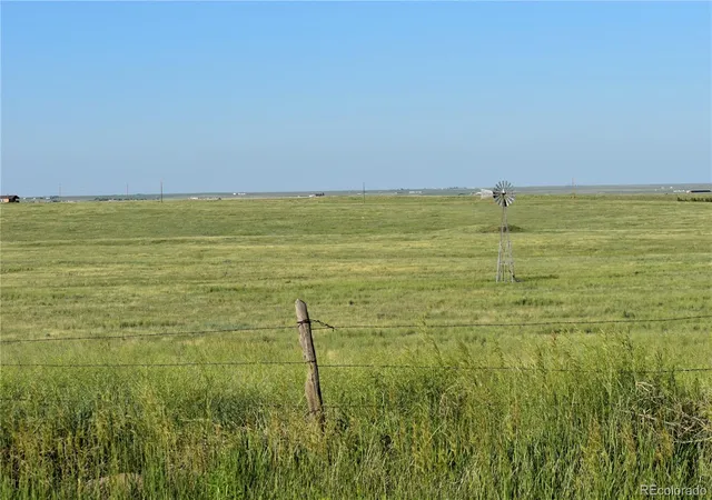 Photo 3 of Land for sale at 9545 N Yoder Rd, Calhan, CO 80808 | MLS# 8858881 | Listing updated on 2026-06-29