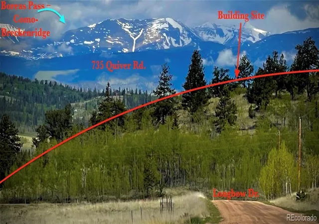 Photo 1 of Land for sale at 735 Quiver Rd, Jefferson, CO 80456 | MLS# 4055191 | Listing updated on 2026-07-17