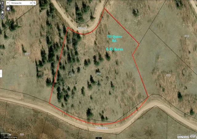 Photo 2 of Land for sale at 735 Quiver Rd, Jefferson, CO 80456 | MLS# 4055191 | Listing updated on 2026-07-17