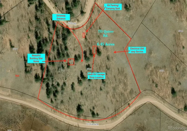 Photo 3 of Land for sale at 735 Quiver Rd, Jefferson, CO 80456 | MLS# 4055191 | Listing updated on 2026-07-17