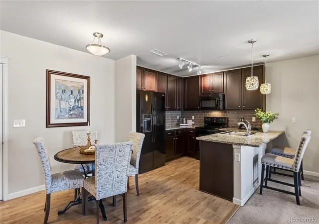 Listing Photo 5 - Condo for sale in building located at 1062 Rockhurst Dr, Littleton, CO 80129 - Unit #202