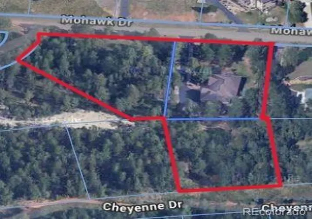 Photo 3 of Land for sale at 4507 Cheyenne Dr, Larkspur, CO 80118 | MLS# 6159137 | Listing updated on 2026-08-04