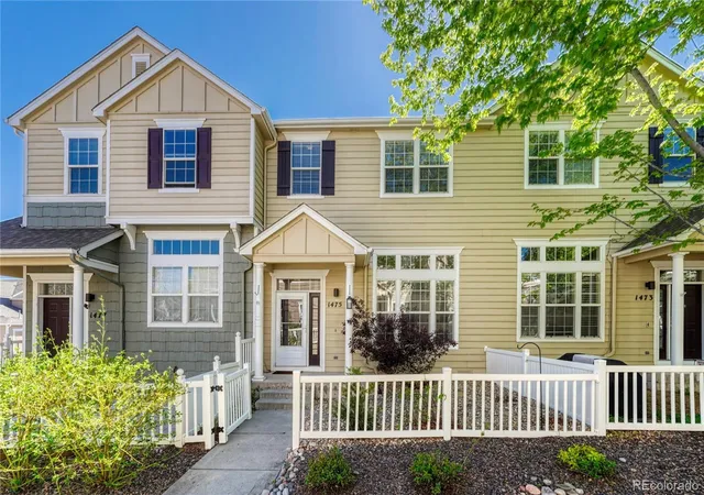 Photo 1 of Townhouse for sale at 1475 Bergen Rock St, Castle Rock, CO 80109 | MLS# 8025934 | Listing updated on 2026-09-11