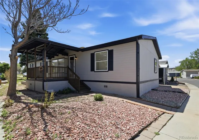 Photo 1 of Manufactured home for sale at 1816 Pagosa Way, Aurora, CO 80011 | MLS# 4895769 | Listing updated on 2026-09-20