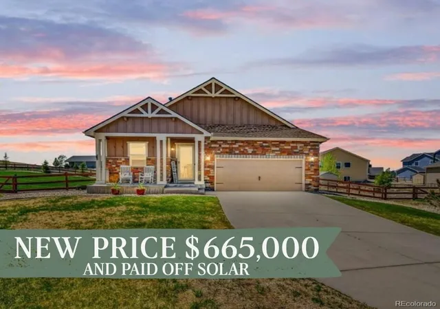 Homes for sale in Elizabeth, CO | 42061 Firestone Cir, Elizabeth, CO 80107 | MLS# 5189706