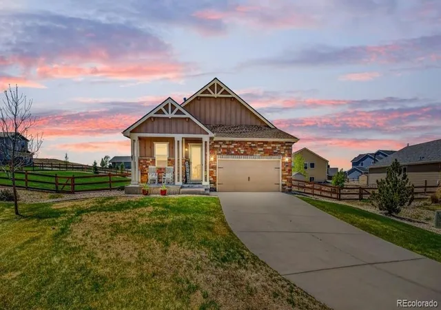 Photo 1 of Single family home for sale at 42061 Firestone Cir, Elizabeth, CO 80107 | MLS# 5189706 | Listing updated on 2026-09-25