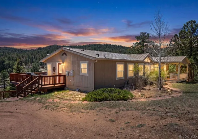 Homes for sale in Pine, CO | 33626 Lutes Rd, Pine, CO 80470 | MLS# 2944295