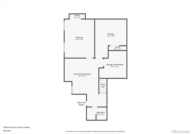 50th image of 27046 E Irish Ave, Aurora, CO 80016 | MLS# 4497319