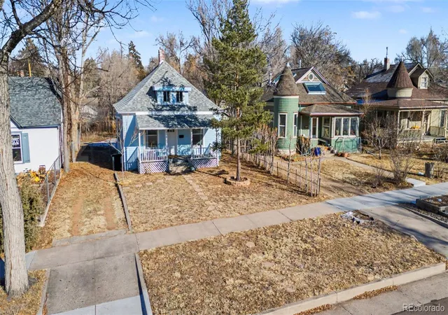 Homes for sale in Colorado Springs, CO | 808 E Monument St, Colorado Springs, CO 80903 | MLS# 6409705