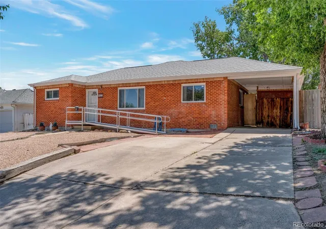 Photo 1 of Single family home for sale at 1380 Rowena St, Thornton, CO 80229 | MLS# 8540351 | Listing updated on 2026-09-03