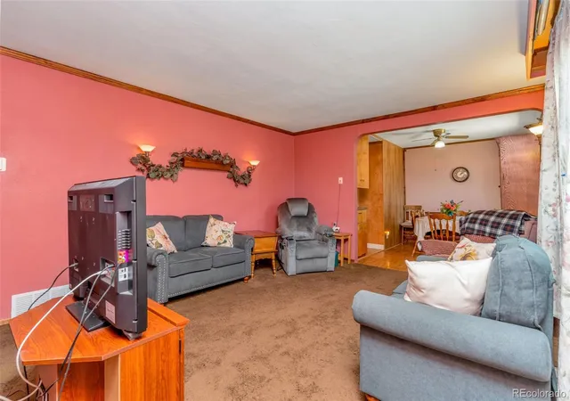 Photo 3 of Single family home for sale at 1380 Rowena St, Thornton, CO 80229 | MLS# 8540351 | Listing updated on 2026-09-03