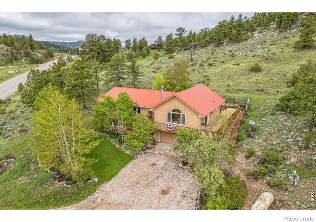 Homes for sale in Red Feather Lakes, CO | 17284 W County Road 74e Hwy, Red Feather Lakes, CO 80545 | MLS# IR1058918