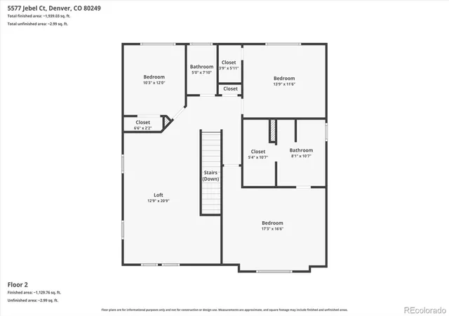 Homes for sale in Denver, CO | 5577 Jebel Ct, Denver, CO 80249 | MLS# 6516070