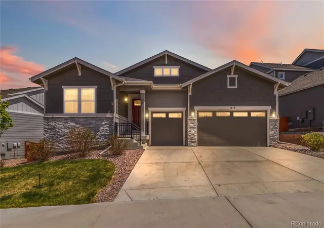 Photo 1 of Single family home for sale at 1570 Gentle Rain Dr, Castle Rock, CO 80109 | MLS# 2103771 | Listing updated on 2026-07-18