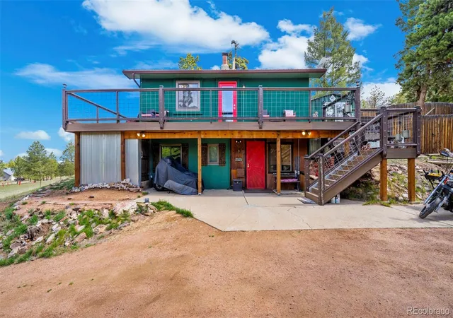 Homes for sale in Florissant, CO | 82 S Mountain Estates Rd, Florissant, CO 80816 | MLS# 9736949