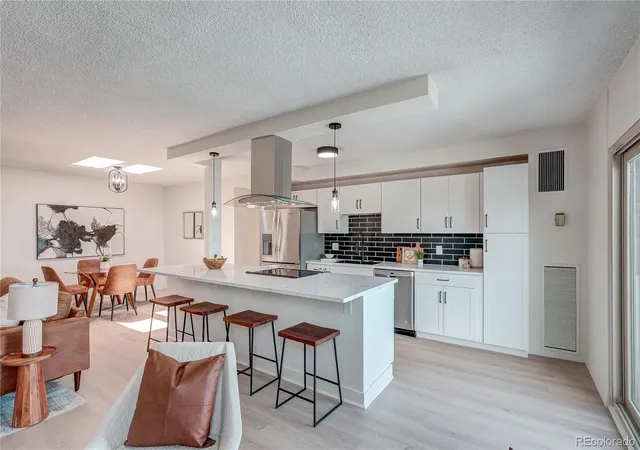 Listing Photo 4 - Condo for sale in building located at 2880 S Locust St, Denver, CO 80222 - Unit #701S