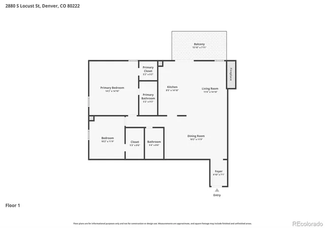 Homes for sale in Denver, CO | 2880 S Locust St #701S, Denver, CO 80222 | MLS# 1975859