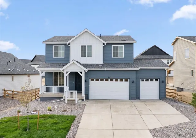 Photo 1 of Single family home for sale at 694 Stillwell Ave, Elizabeth, CO 80107 | MLS# 3982995 | Listing updated on 2026-09-29