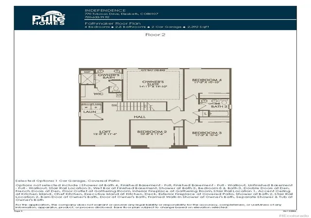 14th image of 694 Stillwell Ave, Elizabeth, CO 80107 | MLS# 3982995