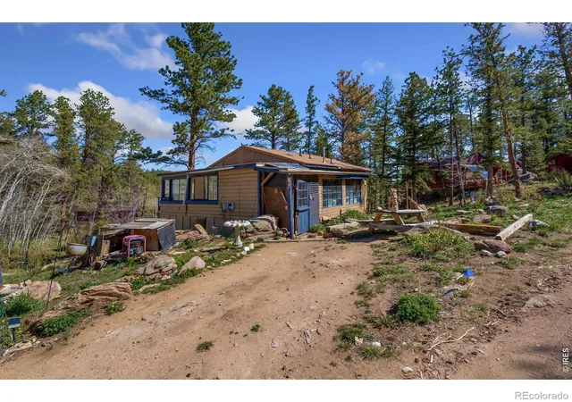 Homes for sale in Red Feather Lakes, CO | 151 Columbine Dr, Red Feather Lakes, CO 80545 | MLS# IR1058965