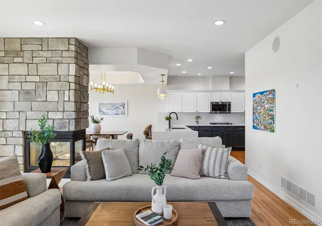 Listing Photo 4 - Condo for sale in building located at 561 Ridgeside Dr, Golden, CO 80401