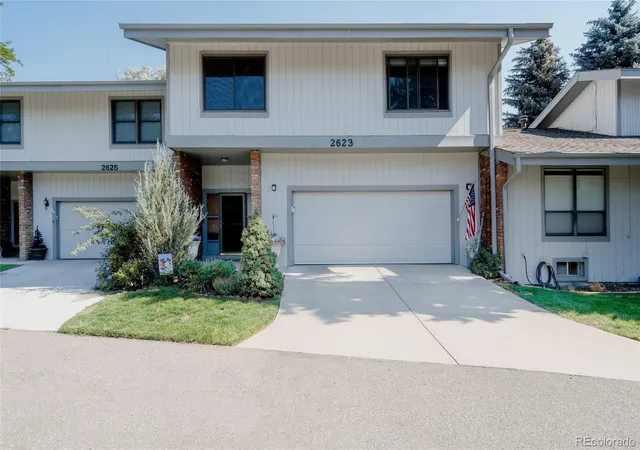 Photo 1 of Townhouse for sale at 2623 S Wadsworth Cir #12, Lakewood, CO 80227 | MLS# 8270110 | Listing updated on 2026-07-21
