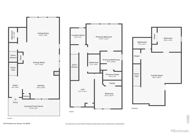 Homes for sale in Denver, CO | 5779 Boston St, Denver, CO 80238 | MLS# IR1059012