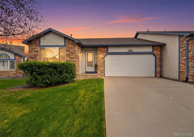 Townhouse for sale at 3944 Coral Point, Colorado Springs, CO 80917 | MLS# 4316785