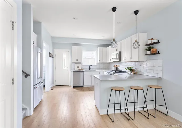 Townhouse for sale at 4400 E Bails Pl, Denver, CO 80222 | MLS# 3254820