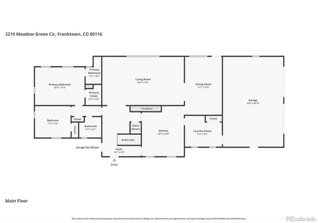 Homes for sale in Franktown, CO | 2219 Meadow Green Cir, Franktown, CO 80116 | MLS# 2324241