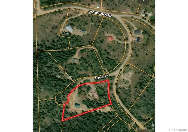 35th image of 44 Alpine Ln, Walden, CO 80430 | MLS# IR1059048
