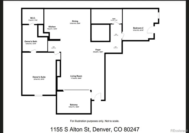 Homes for sale in Denver, CO | 1155 S Alton St #A, Denver, CO 80247 | MLS# 9761348