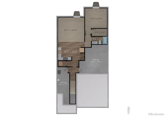 3rd image of 4752 Degas Dr, Loveland, CO 80538 | MLS# IR1059092