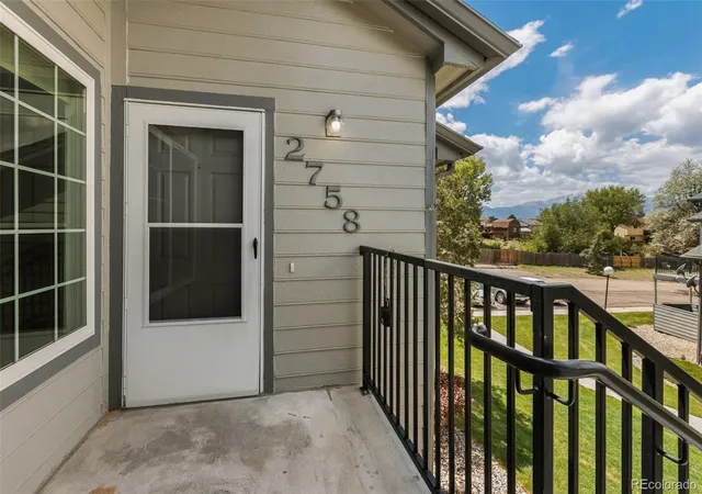 Photo 3 of Condo for sale at 2758 Montague Dr, Colorado Springs, CO 80920 | MLS# 8763577 | Listing updated on 2026-07-31
