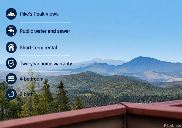 Photo 1 of Single family home for sale at 31582 Pike View Dr, Conifer, CO 80433 | MLS# 7827381 | Listing updated on 2026-08-31