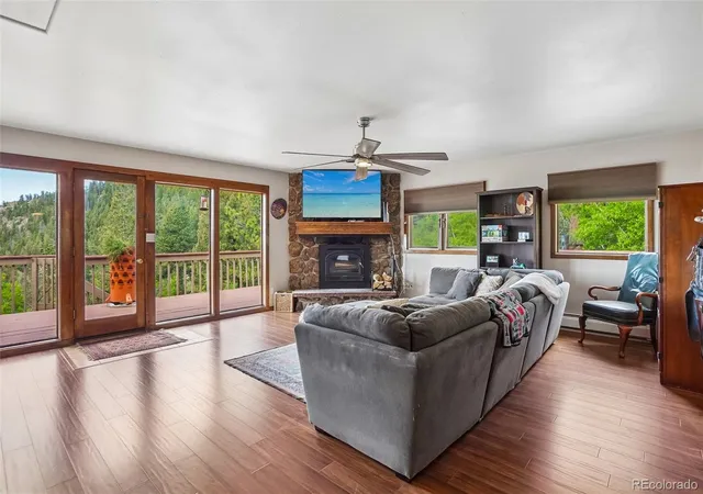 Photo 5 of Single family home for sale at 31582 Pike View Dr, Conifer, CO 80433 | MLS# 7827381 | Listing updated on 2026-08-31