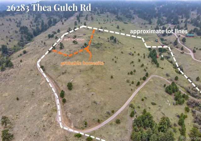 2nd image of Thea Gulch Rd, Golden, CO 80403 | MLS# 9741056