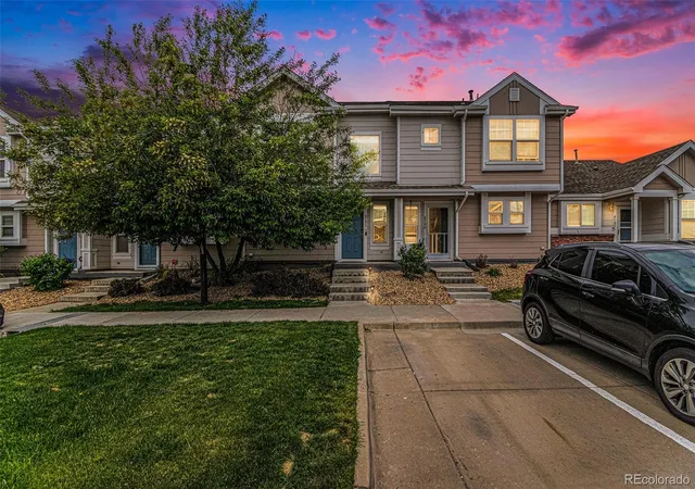 Photo 1 of Townhouse for sale at 5890 Ceylon St #D, Denver, CO 80249 | MLS# 7864359 | Listing updated on 2026-10-22