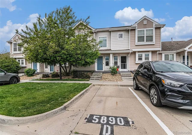 Photo 2 of Townhouse for sale at 5890 Ceylon St #D, Denver, CO 80249 | MLS# 7864359 | Listing updated on 2026-10-22