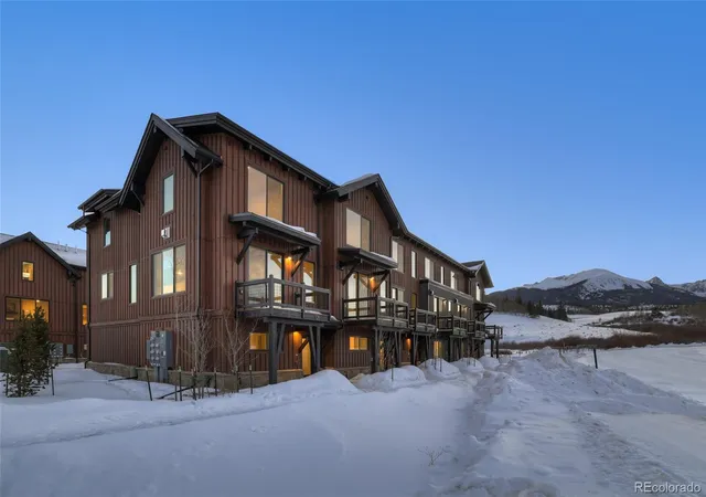 Photo 1 of Townhouse for sale at 1301 Adams Ave #117, Silverthorne, CO 80498 | MLS# 2685896 | Listing updated on 2026-07-24