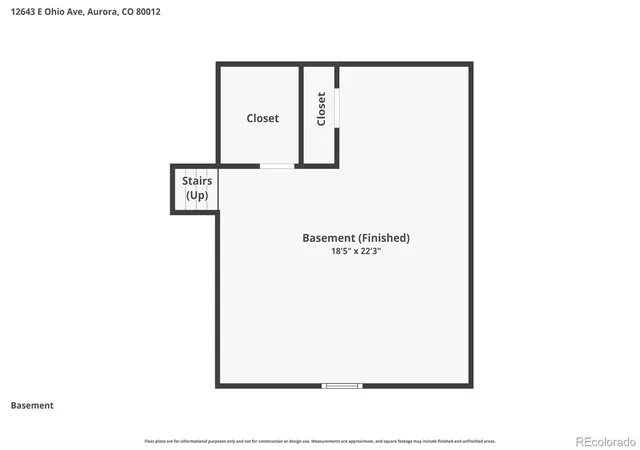 38th image of 12643 E Ohio Ave, Aurora, CO 80012 | MLS# 9447014