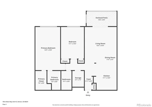 42nd image of 750 S Alton Wy #4C, Denver, CO 80247 | MLS# 3157039
