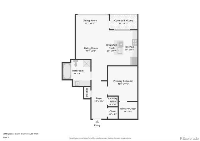 Homes for sale in Denver, CO | 2958 Syracuse St #214, Denver, CO 80238 | MLS# 9325720